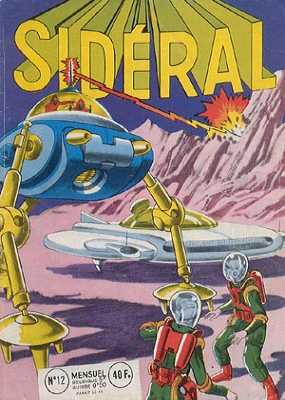 Scan de la Couverture Sidral n 12